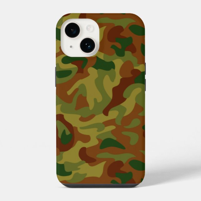 Funda Para iPhone Camo de Cazadores (Reverso )