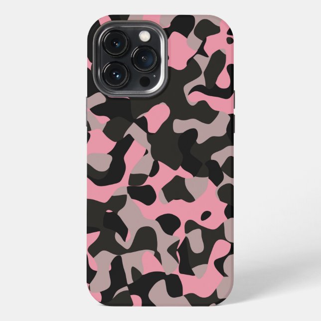 Funda Para iPhone Camo de Gatito (Reverso )