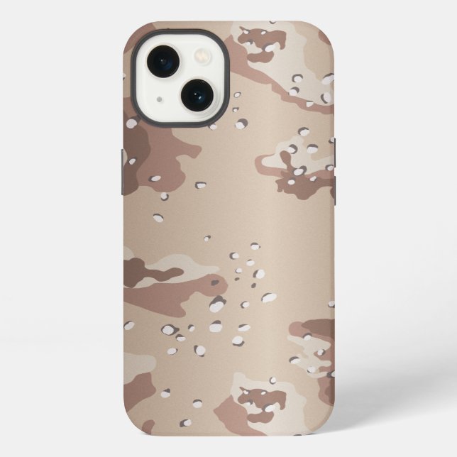 Funda Para iPhone Camo Desierto Estándar (Reverso )