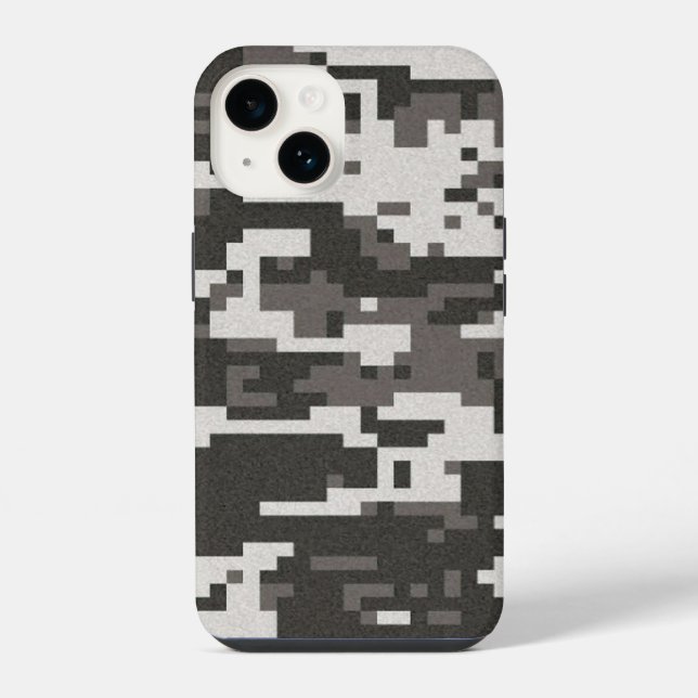 Funda Para iPhone Camo Digital (funda para iPhone) (Reverso )