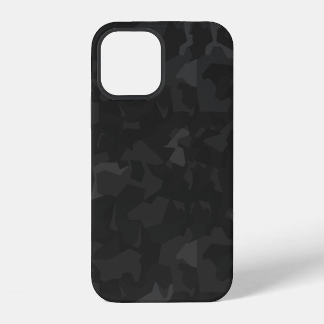 Funda Para iPhone Camo grey Coque de téléphone (Reverso )