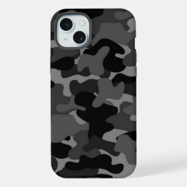 Camo gris negro