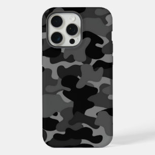 Camo gris negro