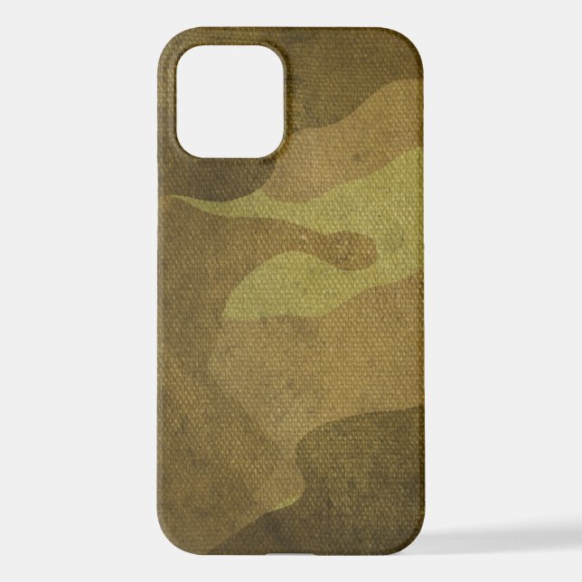 Funda Para iPhone Camo marrón (Reverso )