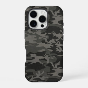 Funda Para iPhone 16 Pro Camo negro