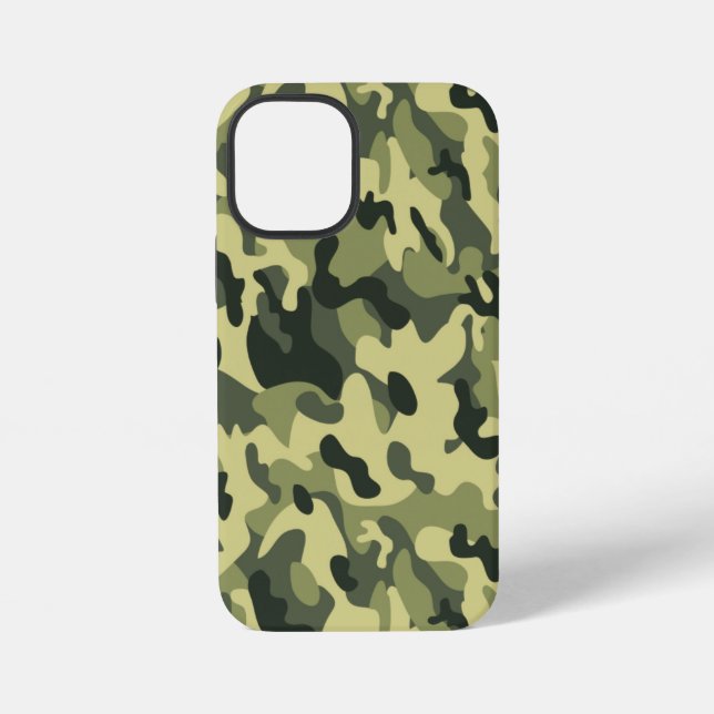 Funda Para iPhone Camo Verde (Reverso )