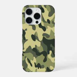 Funda Para iPhone 16 Pro Camo verde