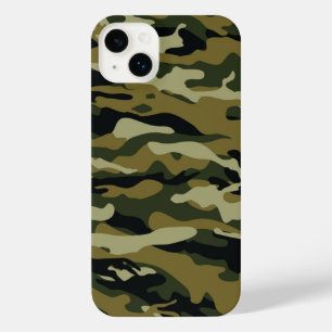 Funda Para iPhone 14 Plus Camo verde oscuro