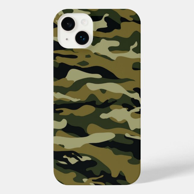 Funda Para iPhone Camo verde oscuro (Reverso )