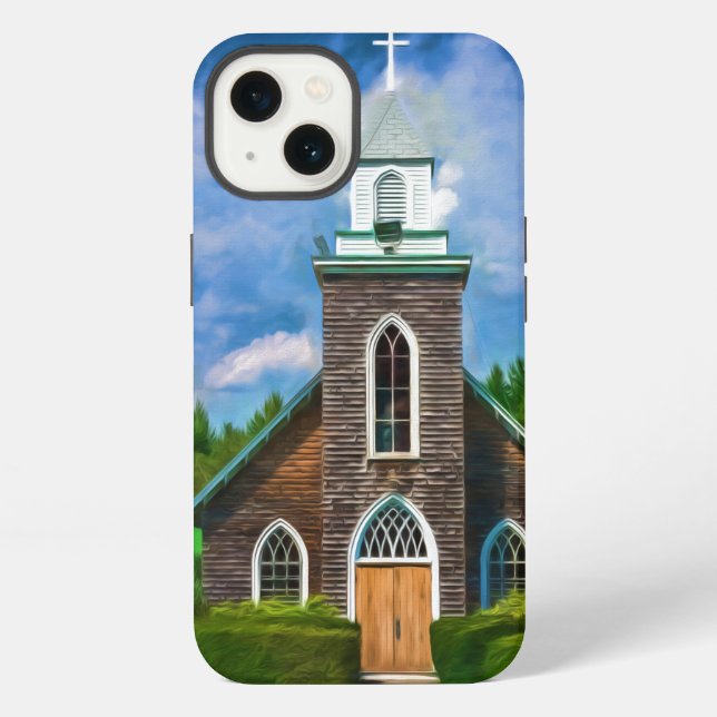 Funda Para iPhone Campamento Catedral (Reverso )