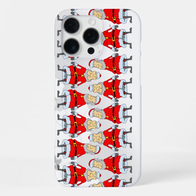 Funda Para iPhone Campanas de Santa (Reverso )