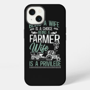 Campesina agricultora Esposa Tractor Vintage Ser E