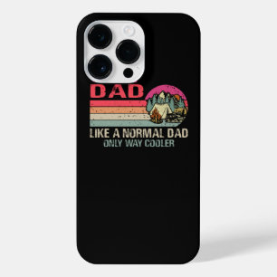 Funda Para iPhone 14 Pro Max Camping Dad Me Gusta A Un Papá Normal Sólo Muy Frí