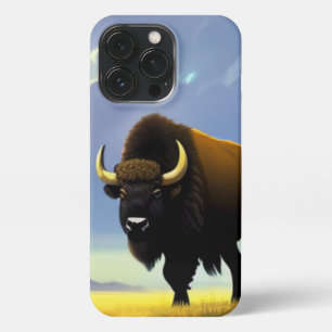 Funda Para iPhone 13 Pro Campos de búfalo iPhone 13 Pro Slim Fit Funda, bri