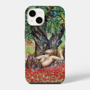 FUNDA PARA iPhone 14 CAMPOS DE PAN, OLIVO Y AMAPOLA