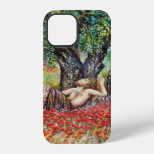 FUNDA PARA iPhone 12 CAMPOS DE PAN, OLIVO Y AMAPOLA