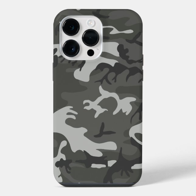 Funda Para iPhone Camuflaje (Reverso )