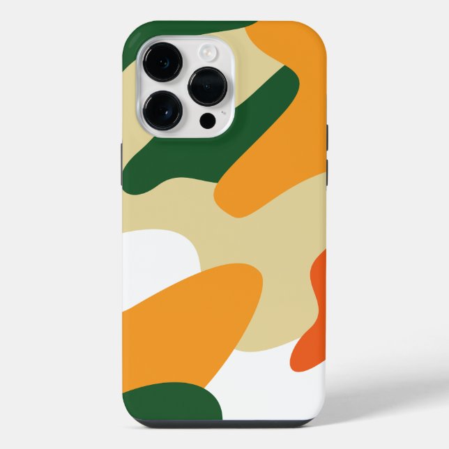 Funda Para iPhone camuflaje (Reverso )
