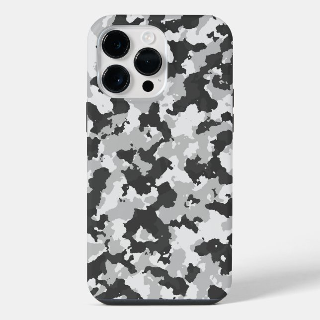 Funda Para iPhone camuflaje (Reverso )