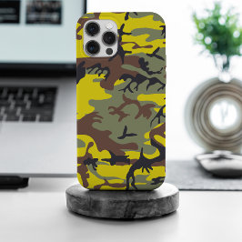 Camuflaje amarillo y marrón, ejército
