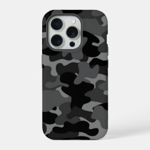 Camuflaje Gris Negro