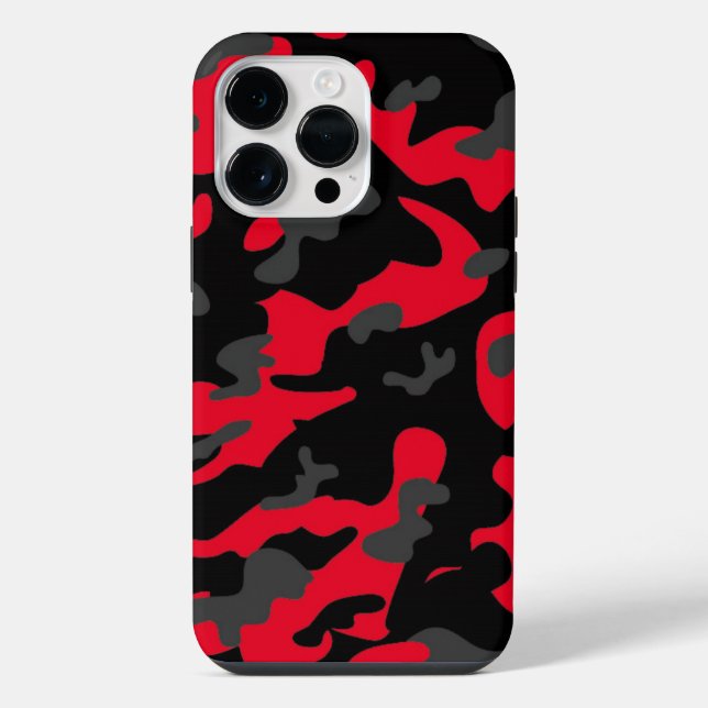 Funda Para iPhone Camuflaje militar ejército como estampado (Reverso )