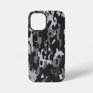 Funda Para iPhone 12 Mini Camuflaje Pixel Sigilo