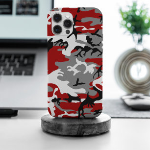 Camuflaje Rojo y Gris, Militar, Ejército
