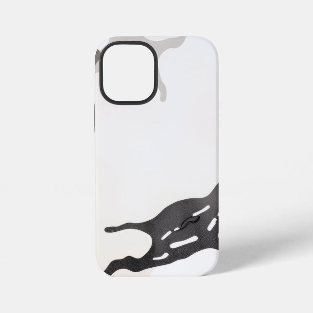 Funda Para iPhone Camuflaje urbano (Reverso )