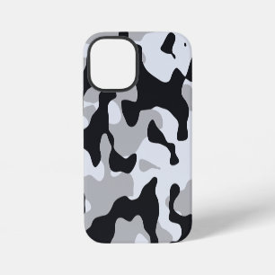 Funda Para iPhone 12 Mini Camuflaje urbano de alto contraste