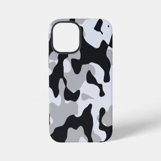 Funda Para iPhone 12 Mini Camuflaje urbano de alto contraste