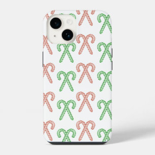 Funda Para iPhone 14 Caña de golosinas/menta