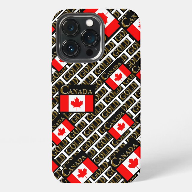 FUNDA PARA iPhone CANADÁ (Reverso )