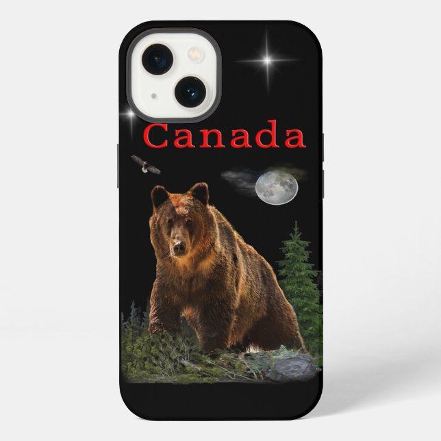 Funda Para iPhone Canadá (Reverso )