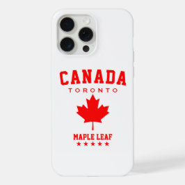 Canada Toronto Maple Leaf Retro Patriótico