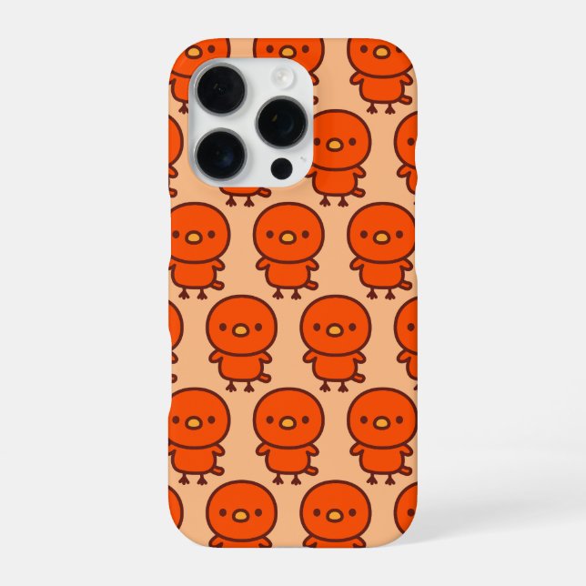 Funda Para iPhone Canario rojo (Reverso)