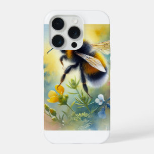 Canary bumblebee 121024AREF147 - Watercolor