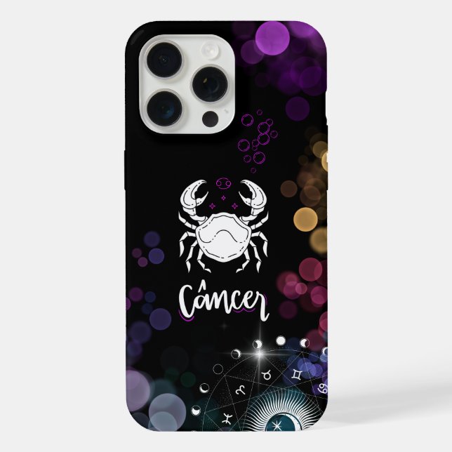 Funda para iPhone Cáncer (Reverso )