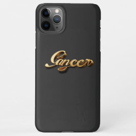 Funda Para iPhone 11Pro Max Cáncer