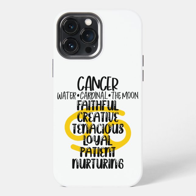 Funda Para iPhone Cáncer (Reverso )
