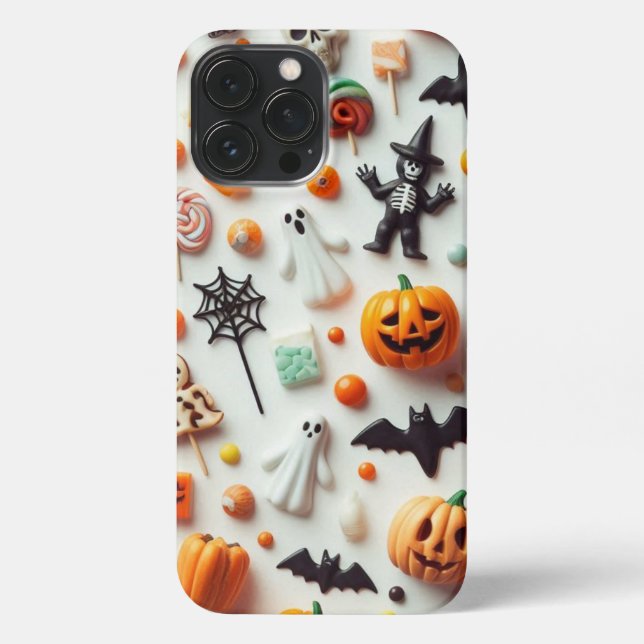 Funda Para iPhone Canciones de Halloween (Reverso )