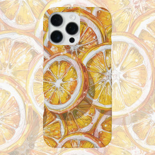 Funda Para iPhone 16 Pro Max Candy Citrus Swirl – Dulce Caramelo Retro de Cítr