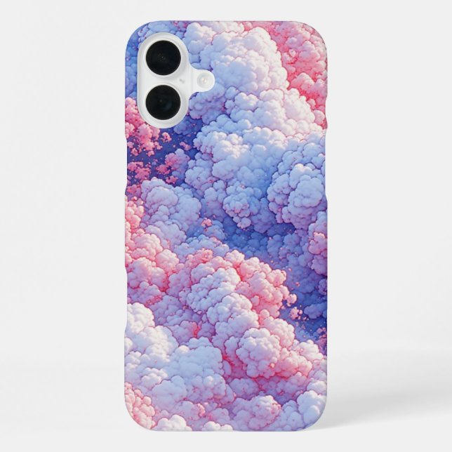 Funda Para iPhone Candy Cloudscape - Fundas de IPhone 16 (Reverso )