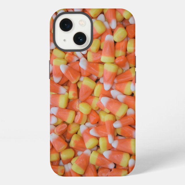 Funda Para iPhone Candy Corn (Reverso )