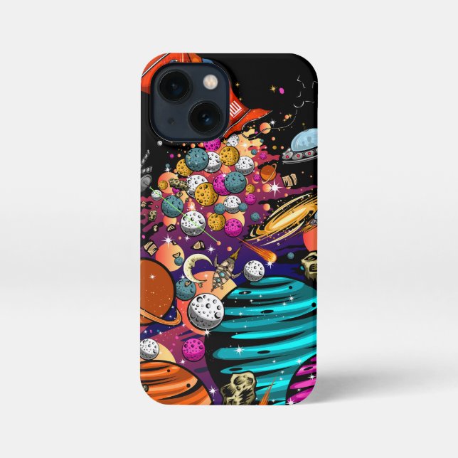 Funda Para iPhone Candy espacial (Reverso )