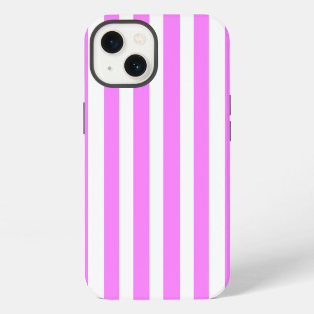Funda Para iPhone Candy Stripe (Reverso )