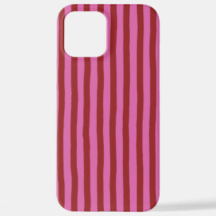 Funda Para iPhone 12 Pro Max Candy Stripes