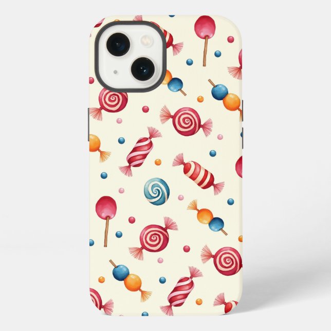 Funda Para iPhone Candy Wonderland (Reverso )
