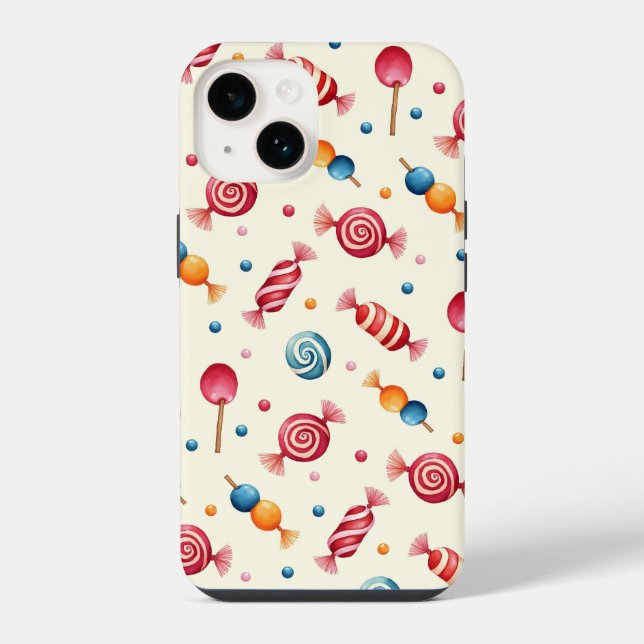 Funda Para iPhone Candy Wonderland (Reverso )