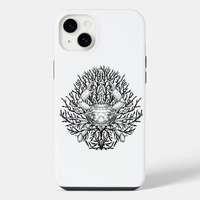 Funda Para iPhone Cangrejo (Reverso)